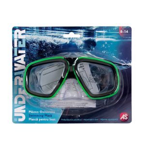 Underwater Swimming Mask Green